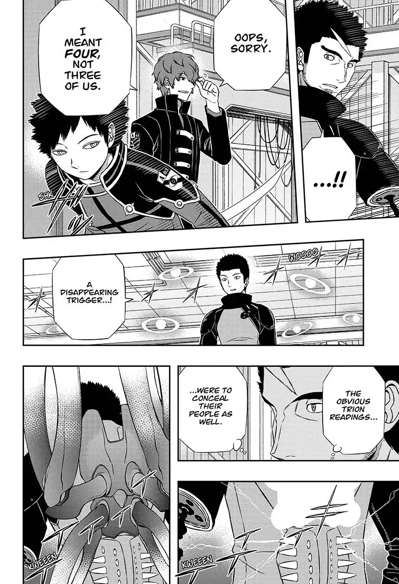 World Trigger Chapter 127 16